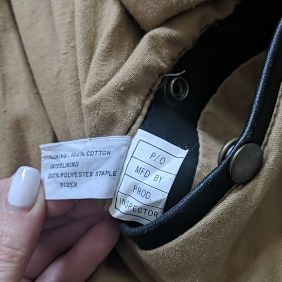 Beautiful Leather Harley Davidson Biker Jacket EUC - Picture 10 of 13